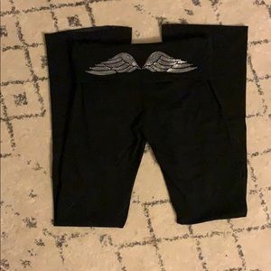 Victoria Secret Black Yoga Pants Size Small